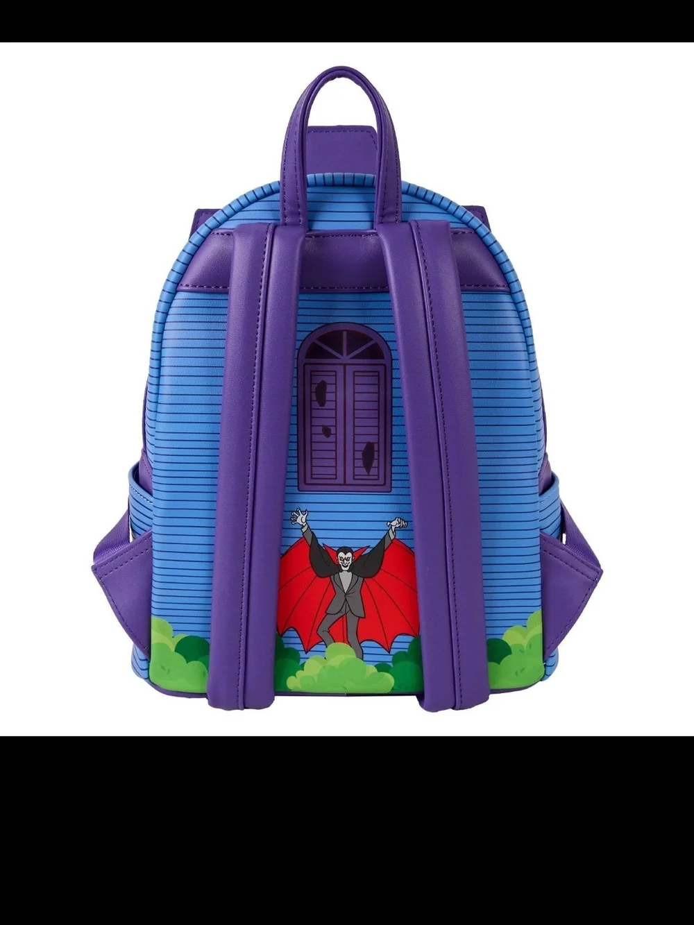 Loungefly Scooby-Doo Lenticular Haunted House Mini Backpack